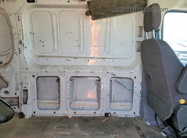 1FTYR1ZM0HKA41765 2017 FORD TRANSIT White Вид задніх сидінь