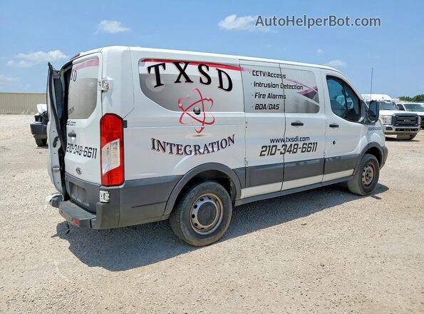 1FTYR1ZM0HKA41765 2017 FORD TRANSIT White Задня права чверть