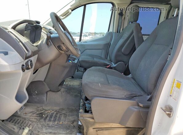 1FTYR1ZM0HKA41765 2017 FORD TRANSIT White Вид салону спереду