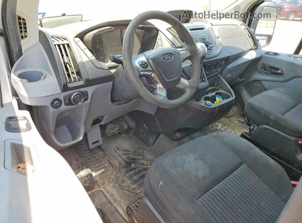 1FTYR1ZM0HKA41765 2017 FORD TRANSIT White Вид панелі приладів