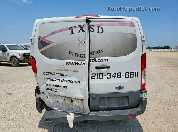 1FTYR1ZM0HKA41765 2017 FORD TRANSIT White Вид ззаду
