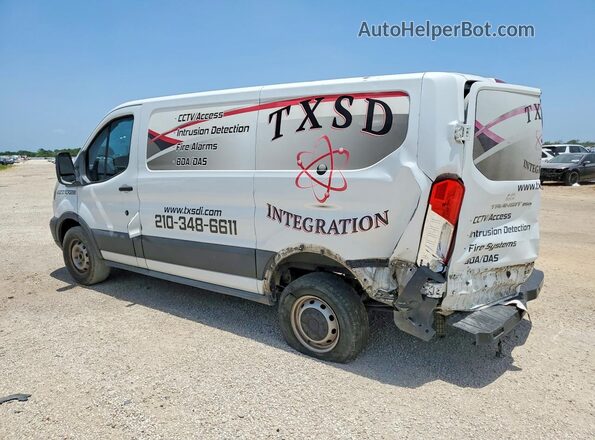 1FTYR1ZM0HKA41765 2017 FORD TRANSIT White Задня ліва чверть
