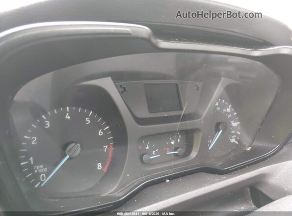 1FTYR1ZM1GKB04631 2016 FORD TRANSIT-250 White Հետևի նստատեղերի տեսք