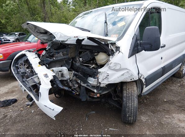 1FTYR1ZM1GKB04631 2016 FORD TRANSIT-250 White Դիմացի տեսք