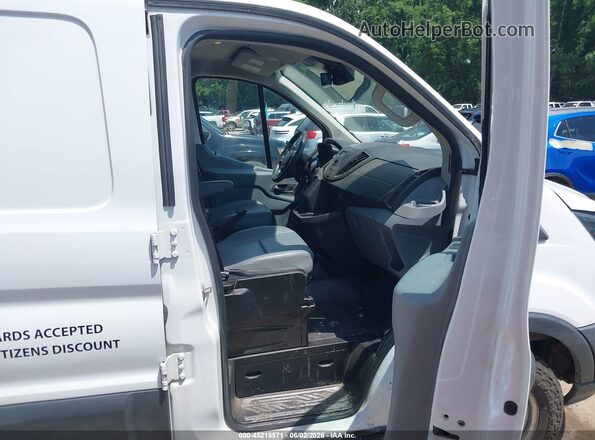 1FTYR1ZM2JKA26285 2018 FORD TRANSIT-250 White Widok wnętrza z przodu