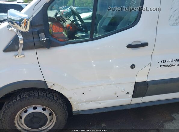 1FTYR1ZM2JKA26285 2018 FORD TRANSIT-250 White Widok z przodu