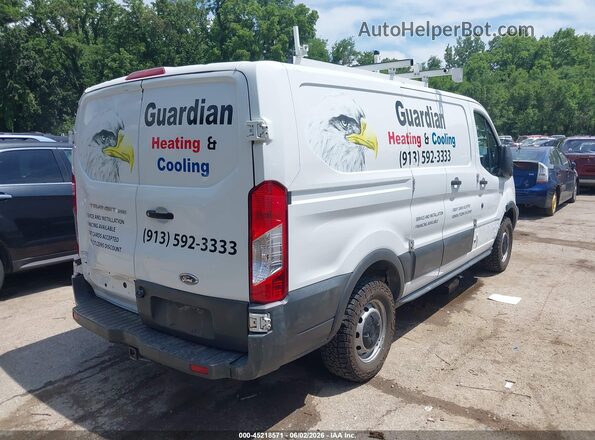 1FTYR1ZM2JKA26285 2018 FORD TRANSIT-250 White Tył prawy