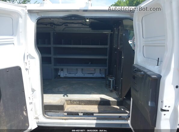 1FTYR1ZM2JKA26285 2018 FORD TRANSIT-250 White Widok naklejki z numerem VIN