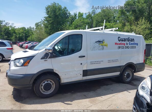 1FTYR1ZM2JKA26285 2018 FORD TRANSIT-250 White Widok wnętrza 360 stopni