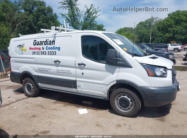 1FTYR1ZM2JKA26285 2018 FORD TRANSIT-250 White Widok wnętrza z tyłu