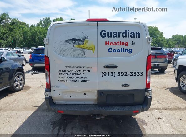 1FTYR1ZM2JKA26285 2018 FORD TRANSIT-250 White 