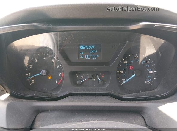 1FTYR1ZM3GKA40365 2016 FORD TRANSIT-250 White 