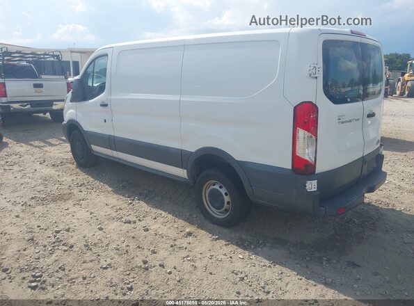 1FTYR1ZM3HKA05049 2017 FORD TRANSIT-250 White Задня ліва чверть