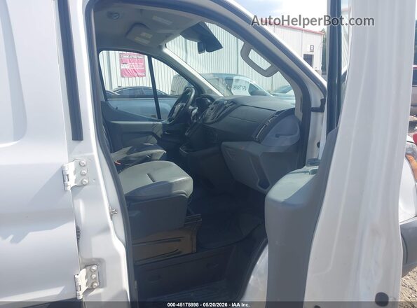 1FTYR1ZM3HKA05049 2017 FORD TRANSIT-250 White Вид салону спереду