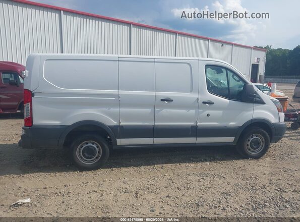 1FTYR1ZM3HKA05049 2017 FORD TRANSIT-250 White Вид задньої частини салону