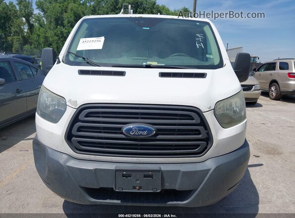 1FTYR1ZM3HKA40206 2017 FORD TRANSIT-250 White Front view