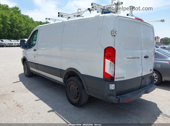 1FTYR1ZM3HKA40206 2017 FORD TRANSIT-250 White Rear left