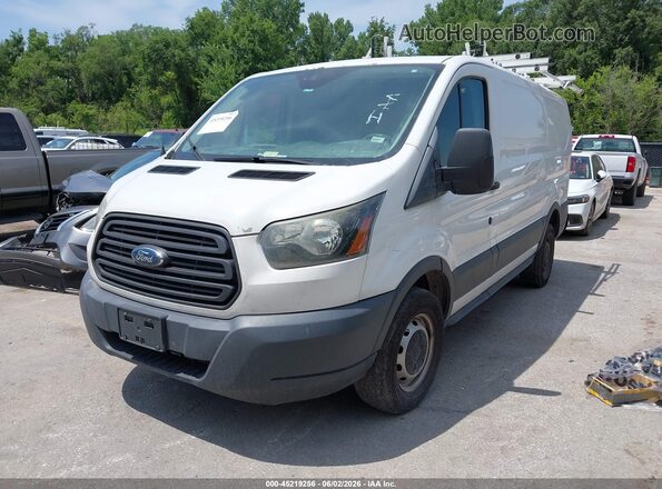 1FTYR1ZM3HKA40206 2017 FORD TRANSIT-250 White Front left