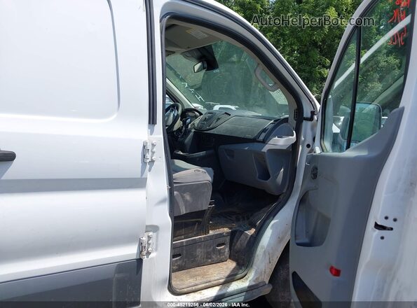 1FTYR1ZM3HKA40206 2017 FORD TRANSIT-250 White Front interior view