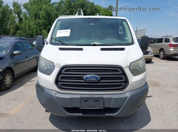 1FTYR1ZM3HKA40206 2017 FORD TRANSIT-250 White Instrument cluster view