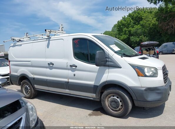 1FTYR1ZM3HKA40206 2017 FORD TRANSIT-250 White Rear interior view