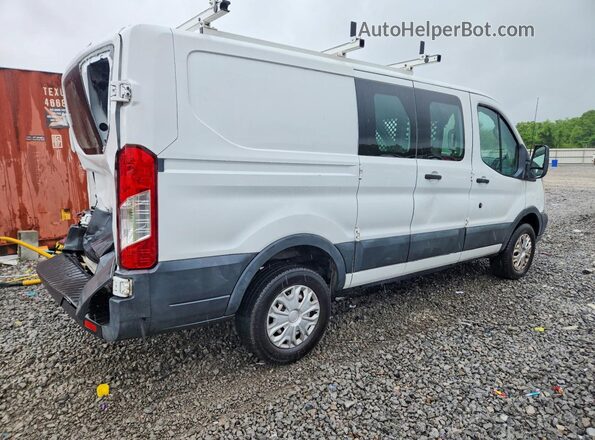 1FTYR1ZM4GKA89994 2016 FORD TRANSIT White Trasero derecho