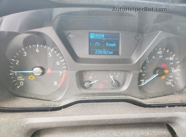 1FTYR1ZM4GKA89994 2016 FORD TRANSIT White Vista del cuadro de instrumentos