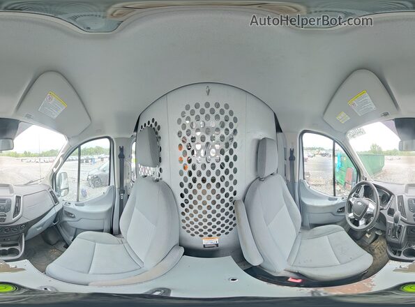 1FTYR1ZM4GKA89994 2016 FORD TRANSIT White Vista interior de 360 grados