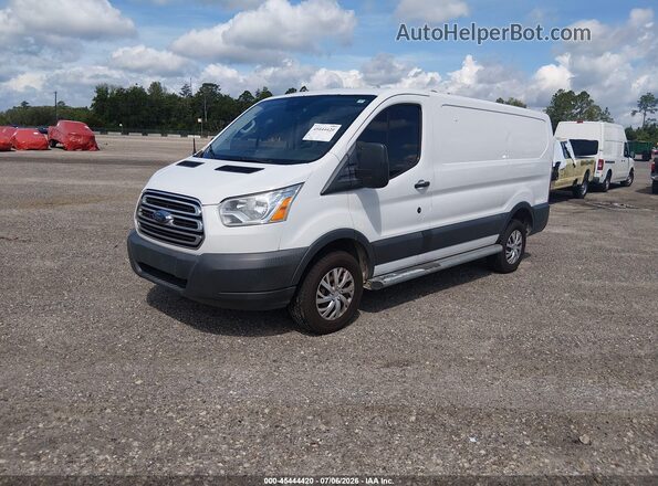 1FTYR1ZM5JKA98386 2018 FORD TRANSIT-250 Белый Передняя левая четверть