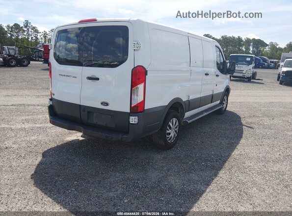 1FTYR1ZM5JKA98386 2018 FORD TRANSIT-250 Белый Задняя правая четверть