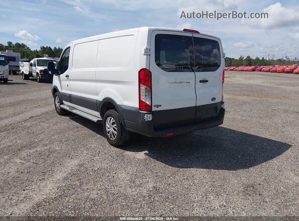 1FTYR1ZM5JKA98386 2018 FORD TRANSIT-250 Белый Задняя левая четверть