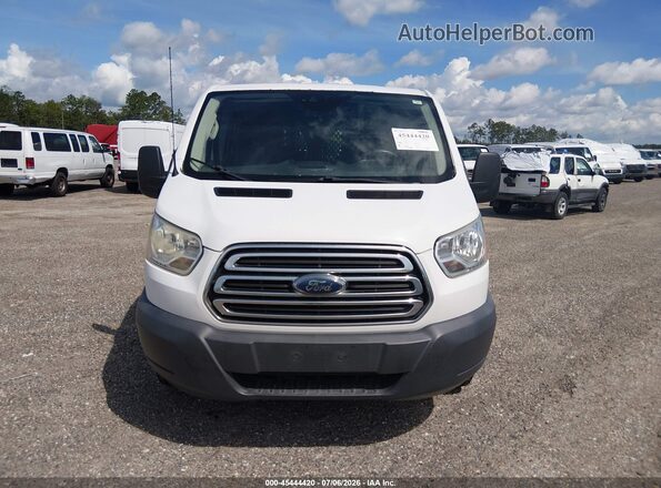 1FTYR1ZM5JKA98386 2018 FORD TRANSIT-250 Белый Вид задней части салона