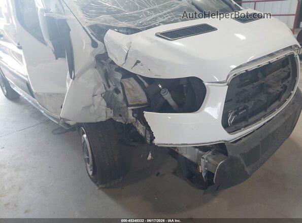 1FTYR1ZM5KKB79406 2019 FORD TRANSIT-250 White Вид спереду