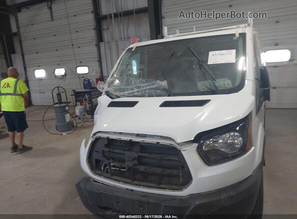 1FTYR1ZM5KKB79406 2019 FORD TRANSIT-250 White Вид щитка приладів