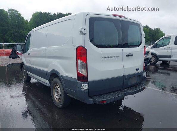 1FTYR1ZM6JKA10364 2018 FORD TRANSIT-250 White უკანა მარცხენა