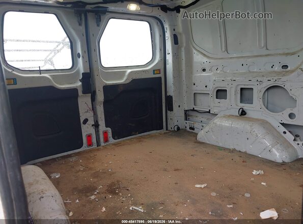 1FTYR1ZM6JKA10364 2018 FORD TRANSIT-250 White VIN კოდის სტიკერის ხედი