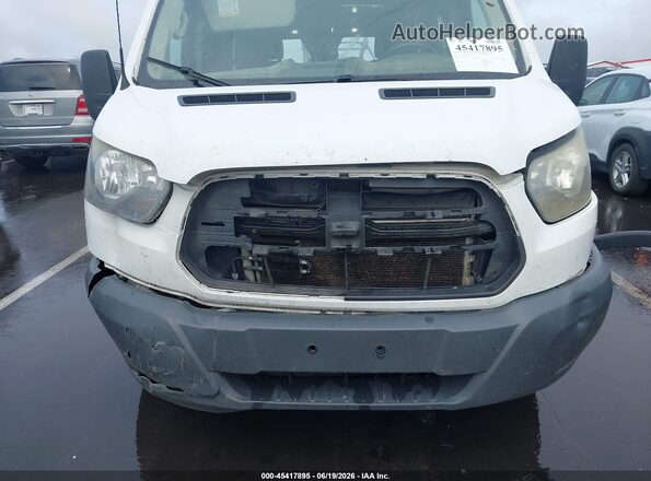 1FTYR1ZM6JKA10364 2018 FORD TRANSIT-250 White წინა ხედი
