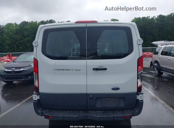1FTYR1ZM6JKA10364 2018 FORD TRANSIT-250 White 