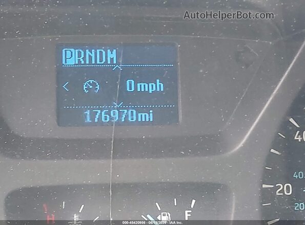 1FTYR1ZM7GKA46721 2016 FORD TRANSIT-250 White 