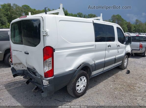 1FTYR1ZM7GKA46721 2016 FORD TRANSIT-250 White უკანა მარჯვენა