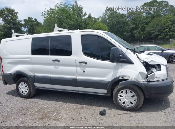 1FTYR1ZM7GKA46721 2016 FORD TRANSIT-250 White უკანა სალონის ხედი