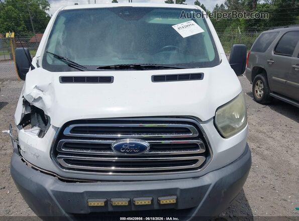 1FTYR1ZM7GKA46721 2016 FORD TRANSIT-250 White ხელსაწყოთა პანელის ხედი