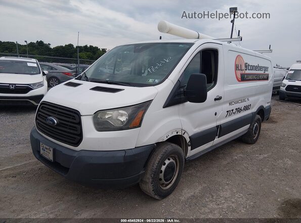 1FTYR1ZM8GKA25019 2016 FORD TRANSIT-250 White Front left