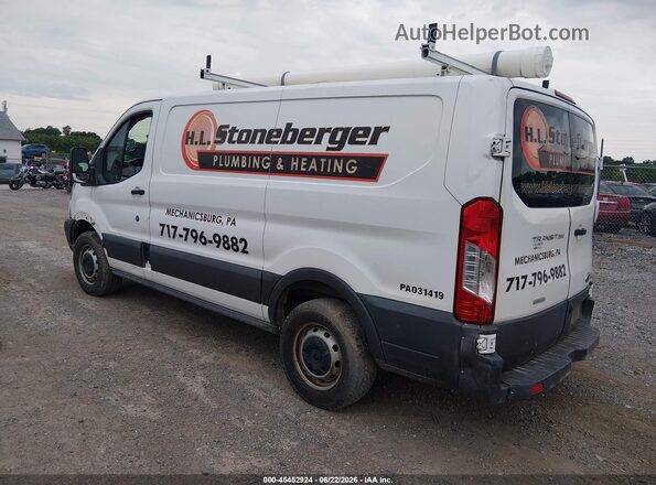 1FTYR1ZM8GKA25019 2016 FORD TRANSIT-250 White Rear left