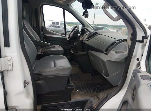 1FTYR1ZM8GKA25019 2016 FORD TRANSIT-250 White Front interior view