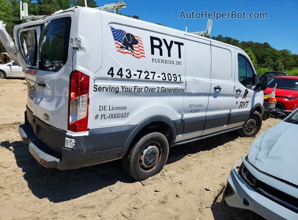1FTYR1ZM9JKA84104 2018 FORD TRANSIT White Задня права чверть