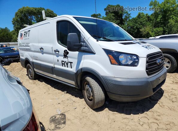 1FTYR1ZM9JKA84104 2018 FORD TRANSIT White Передня права чверть
