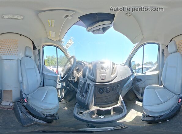 1FTYR1ZM9JKA84104 2018 FORD TRANSIT White Вид наклейки з VIN-кодом