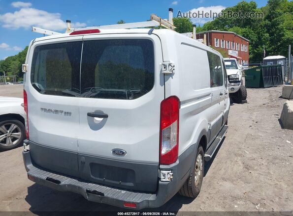 1FTYR1ZMXGKA47684 2016 FORD TRANSIT-250 White Задня права чверть