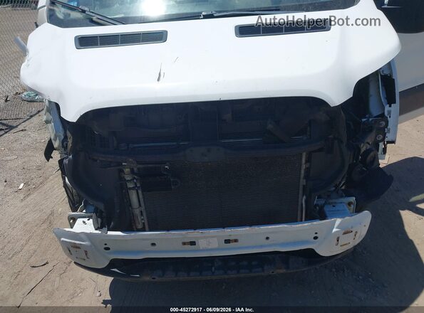 1FTYR1ZMXGKA47684 2016 FORD TRANSIT-250 White Вид спереду